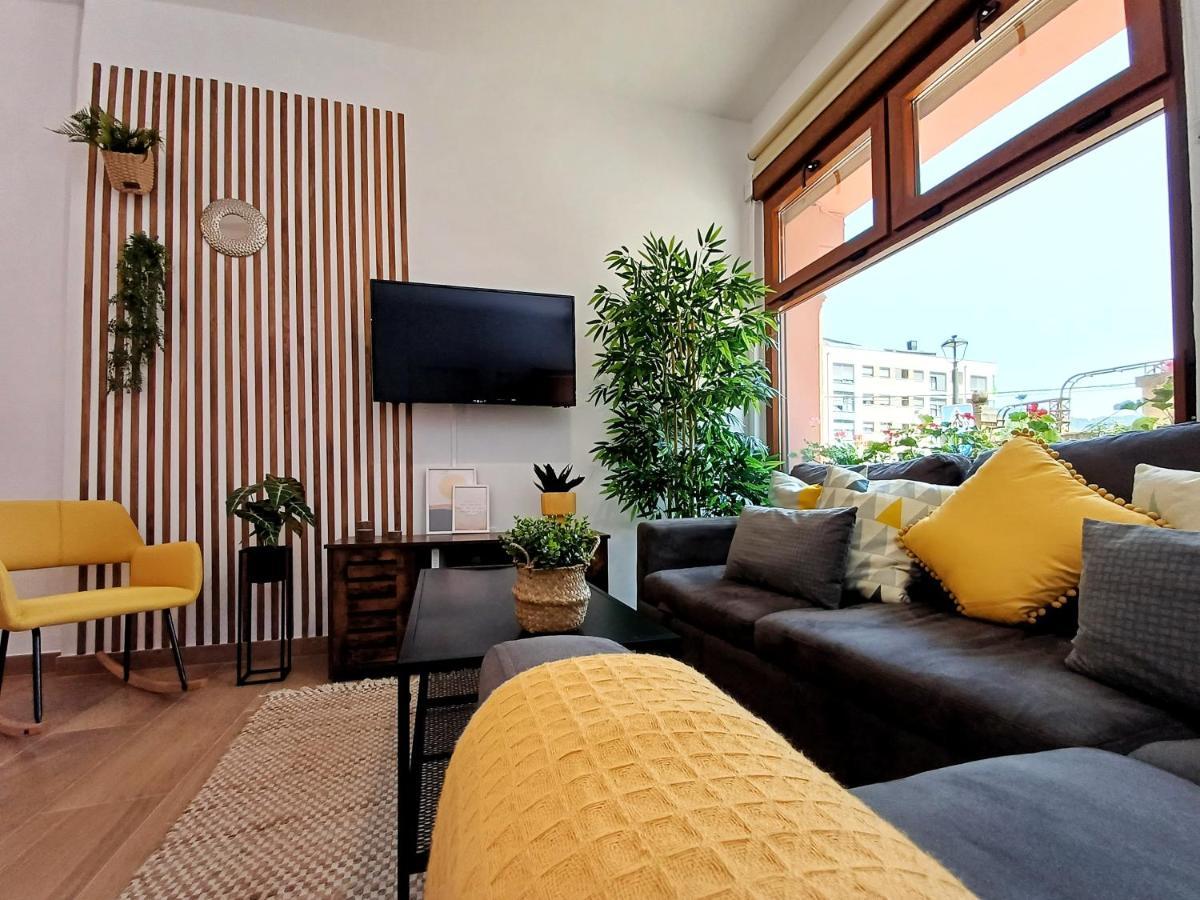 Loft De Tita Larrea Apartment Arriondas Exterior photo